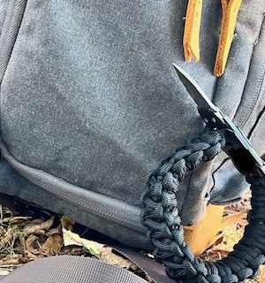 Bracelet de Survie en Paracorde Personnalisable  Mini Couteau