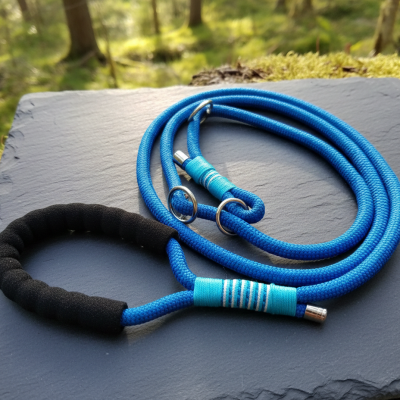 Laisse Lasso Corde/Paracorde Personnalisable Escape