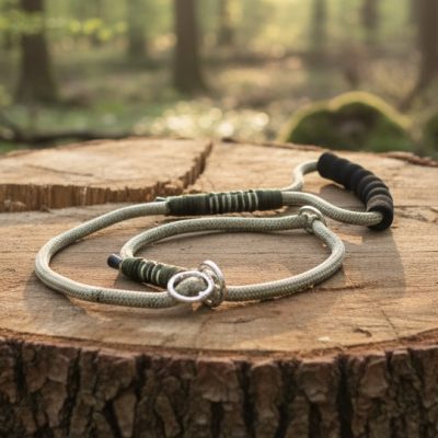 Laisse Lasso Corde/Paracorde Fine