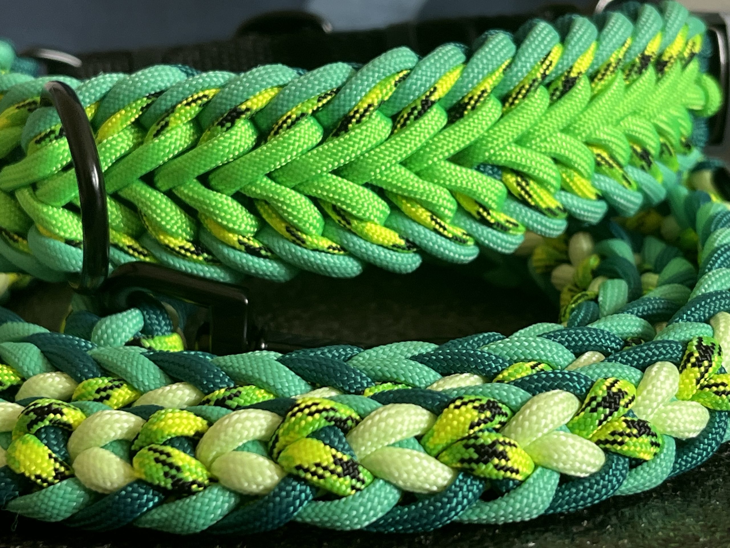 Laisse Paracorde Tressée Personnalisable – Image 2