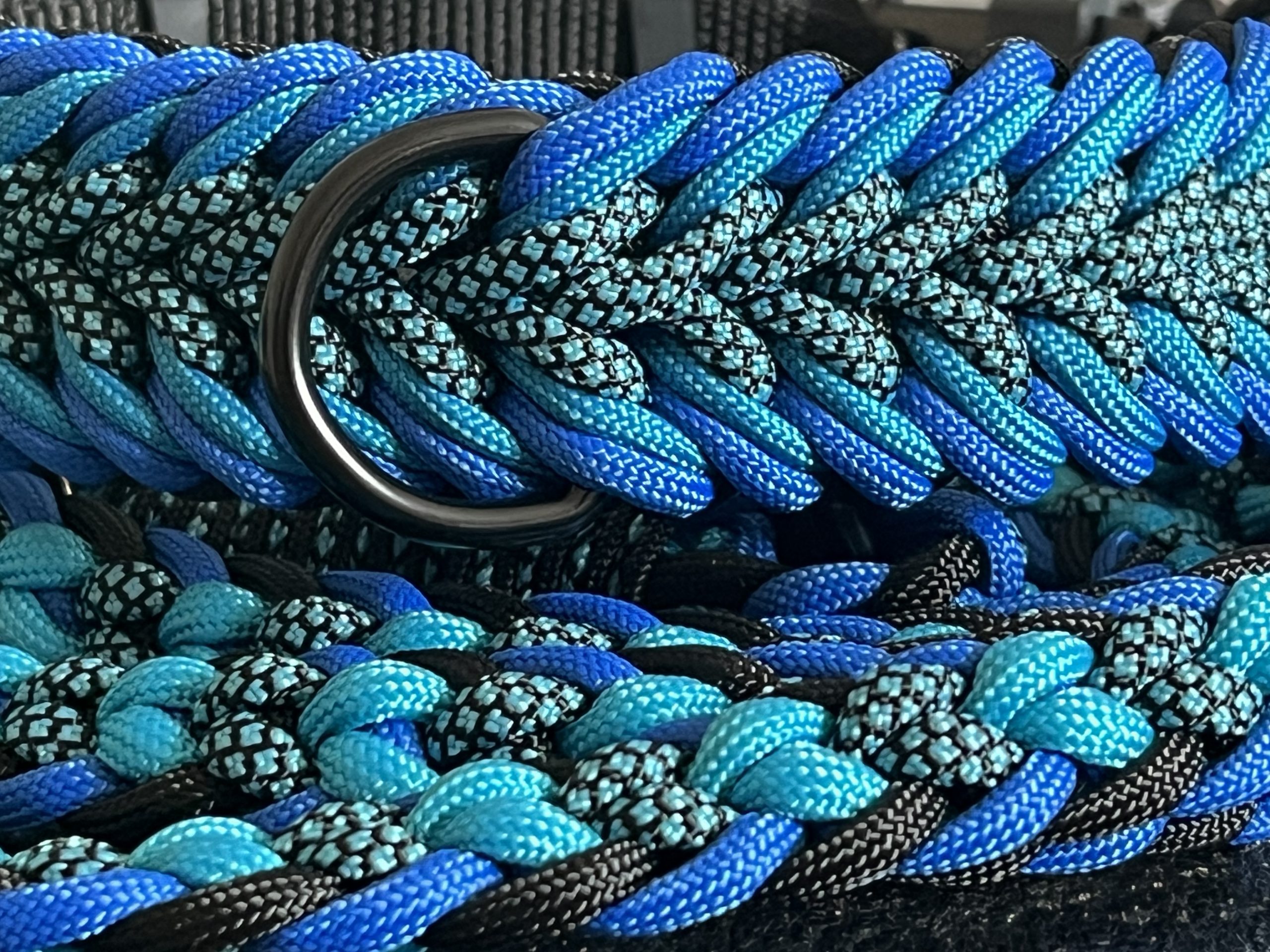 Laisse Paracorde Tressée Personnalisable – Image 3