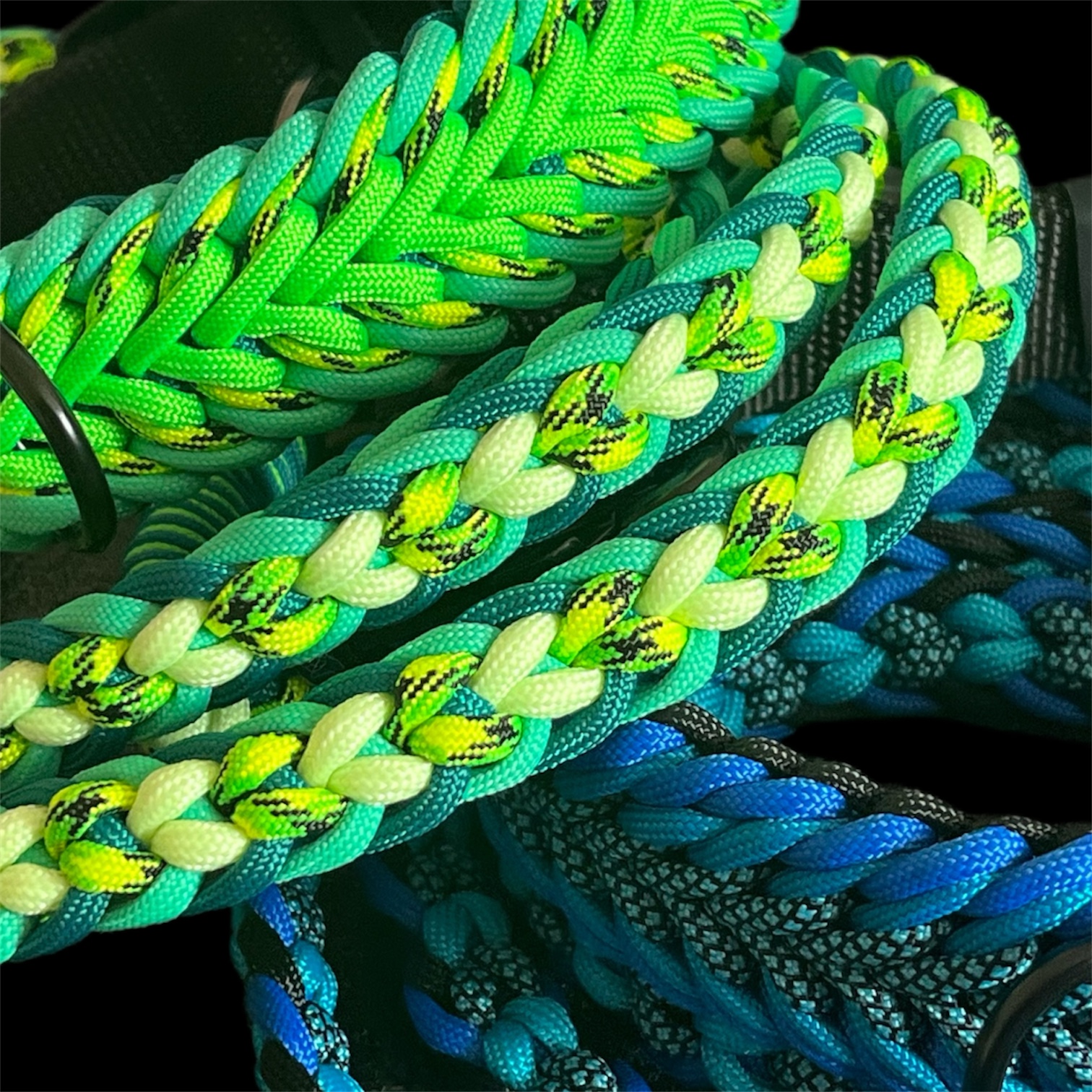 Laisse Paracorde Tressée Personnalisable – Image 7