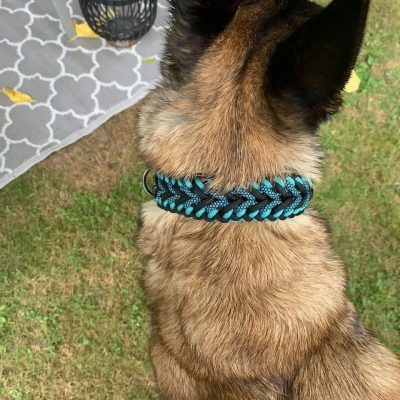 Collier Paracorde "Pablo" Personnalisable-Réglable.