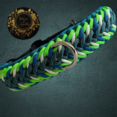 Collier Paracorde "Dragon" Personnalisable-Réglable