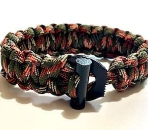 Bracelet de Survie Firesteel Allume feu en Paracorde