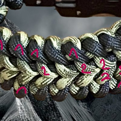 tactique détail des cordes