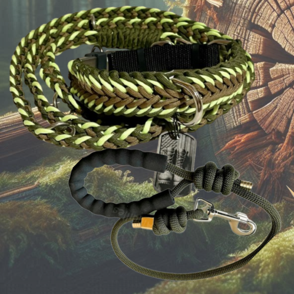 Laisses Paracorde et Corde Personnalisables