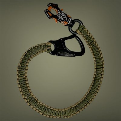 Laisse Tactique main libres Paracorde