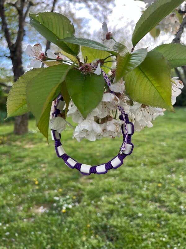 Bracelet  Anti Tique Naturel Perles EM – Image 5