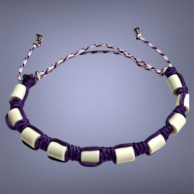 Bracelet  Anti Tique Naturel Perles EM