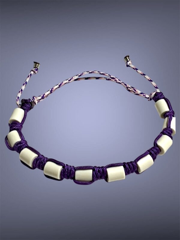 Bracelet  Anti Tique Naturel Perles EM