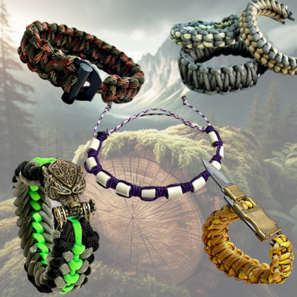 Bracelets en Paracorde