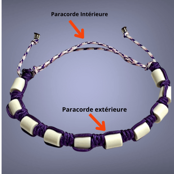 Bracelet  Anti Tique Naturel Perles EM – Image 2