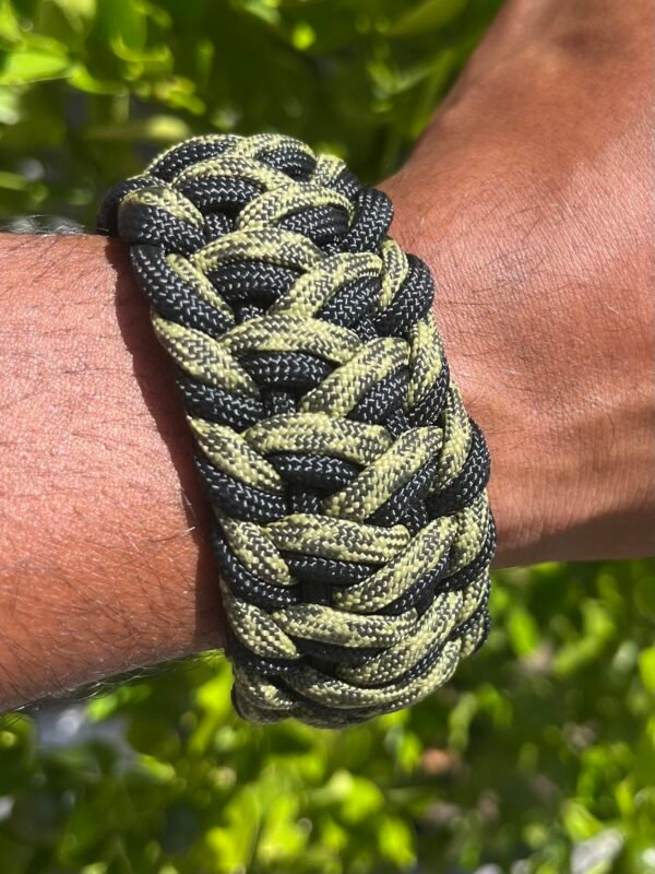 Bracelet Paracorde Tactique Fermeture magnétique – Image 2