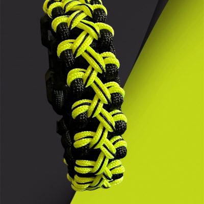 Bracelet Cobra Paracorde Tactical Voltcord