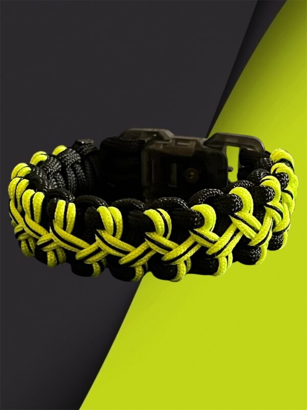 Bracelet Cobra Paracorde Tactical Voltcord – Image 4