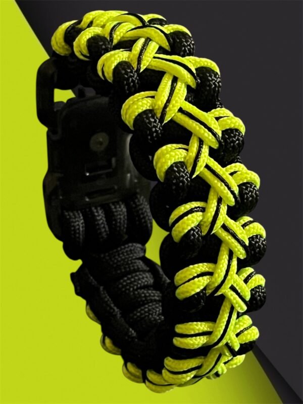 Bracelet Cobra Paracorde Tactical Voltcord – Image 6