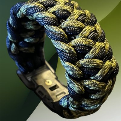 Bracelet Paracorde Tactique Fermeture magnétique