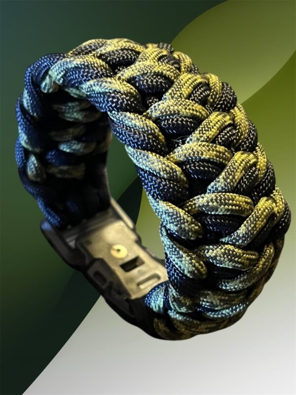 Bracelet Paracorde Tactique Fermeture magnétique