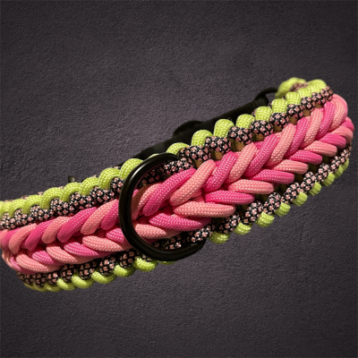 Collier chien Paracorde Flashk9