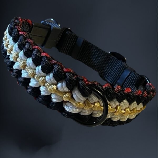 Collier Chien Paracorde Sprenger-Wild Velvet