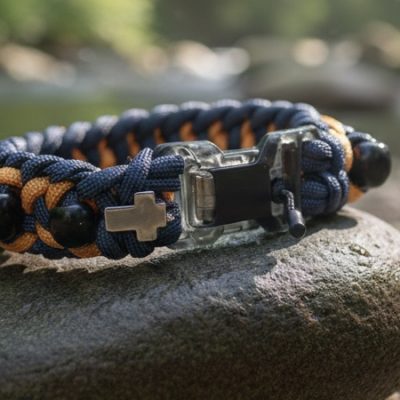 Bracelet Dizainier Paracorde